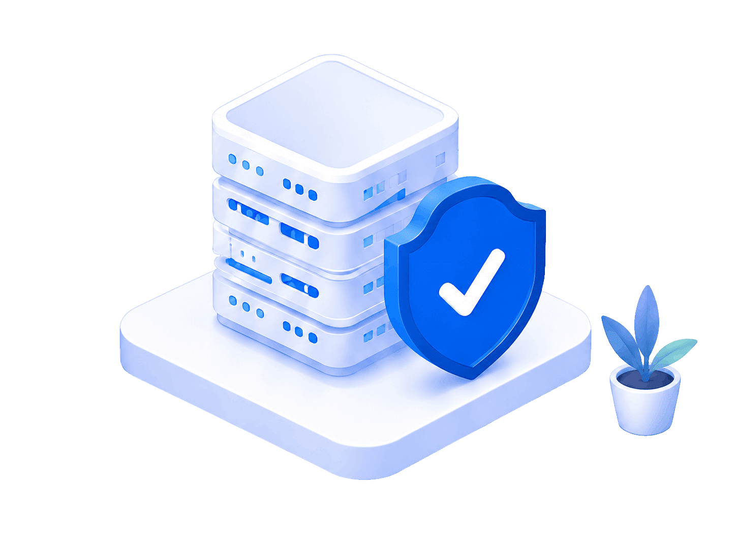 Secure shared hosting server protection
