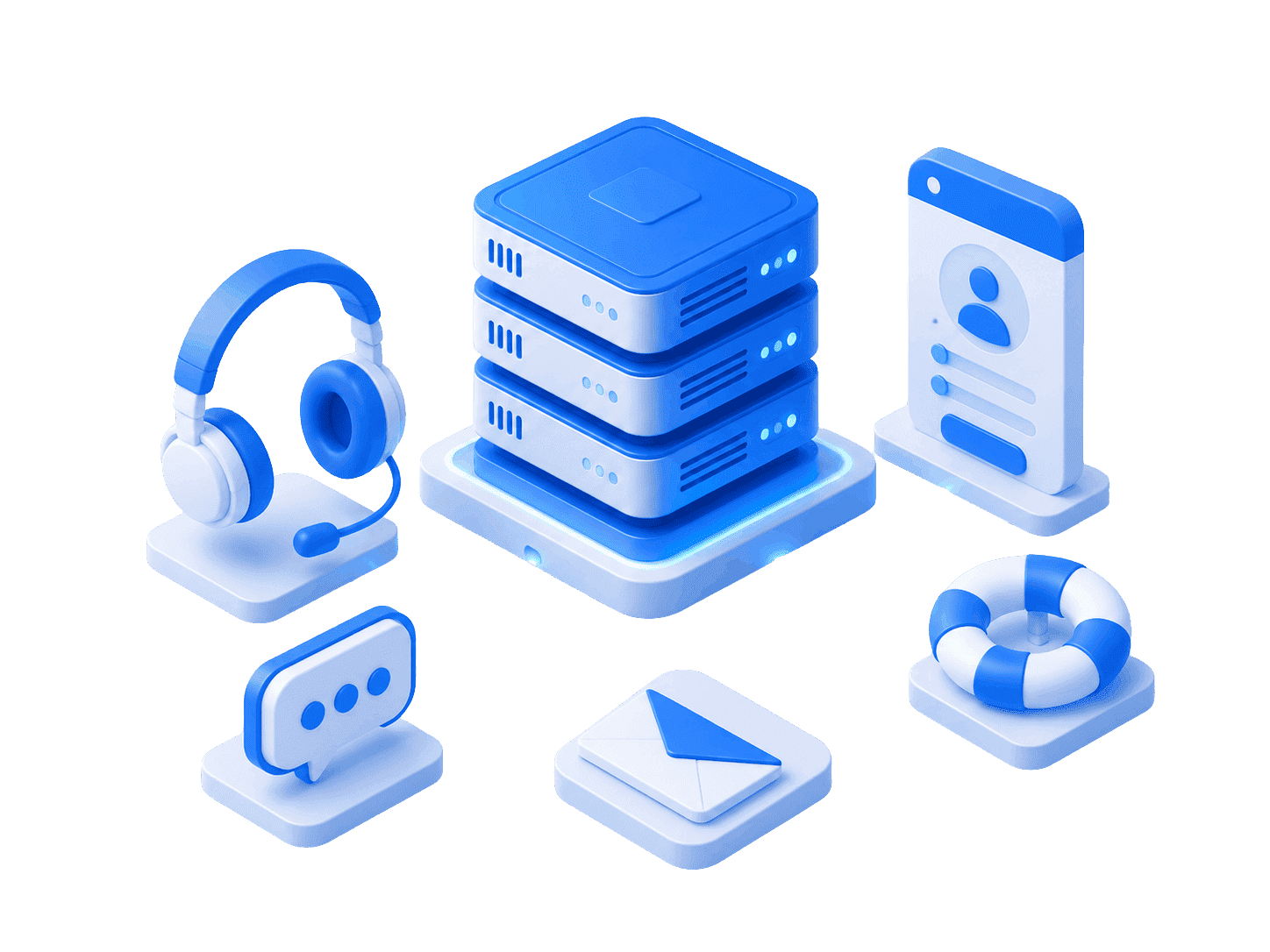 Customer support for shared hosting users